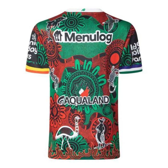 2025 South Sydney Rabbitohs Indigenous Rugby Jersey