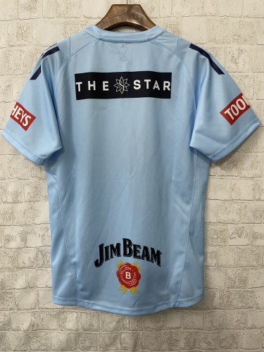 2025 NSW Blues Captains Performance T-Shirt Rugby Jersey