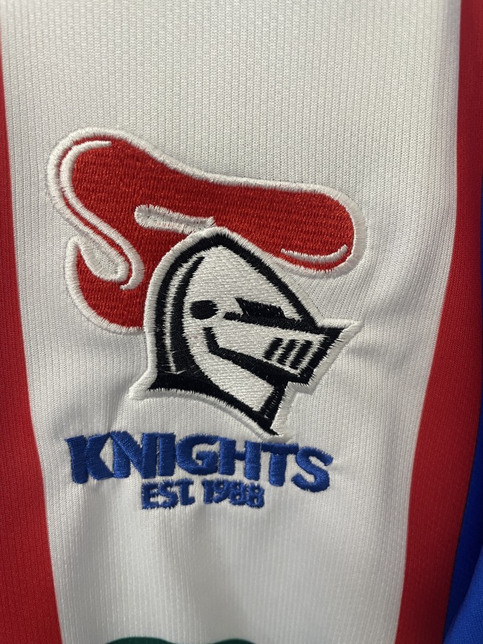 2026 Newcastle Knights Away Rugby Jersey