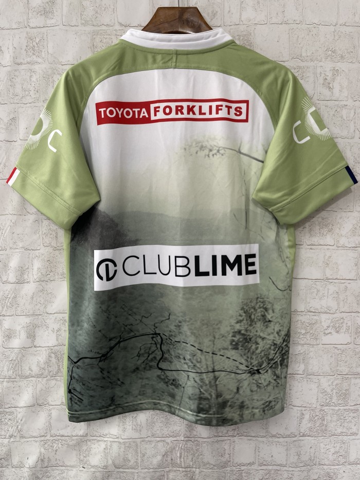 2025 Canberra Raiders ANZAC Rugby Jersey
