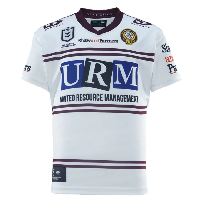 2026 Manly Warringah Sea Eagles Away Rugby Jersey