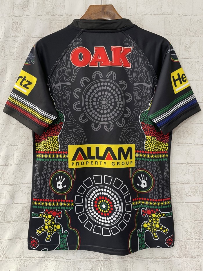 2025 Penrith Panthers Indigenous Rugby Jersey