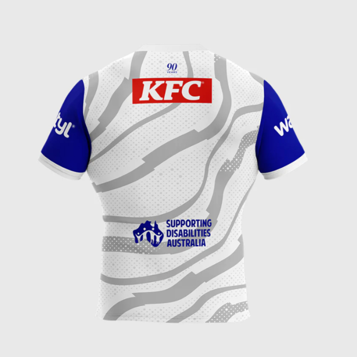2025 Canterbury Bulldogs Training Rugby Jersey