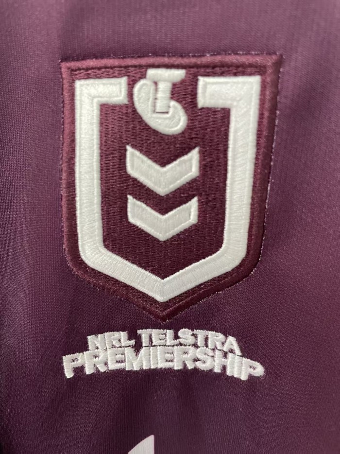 2026 Brisbane Broncos Home Rugby Jersey