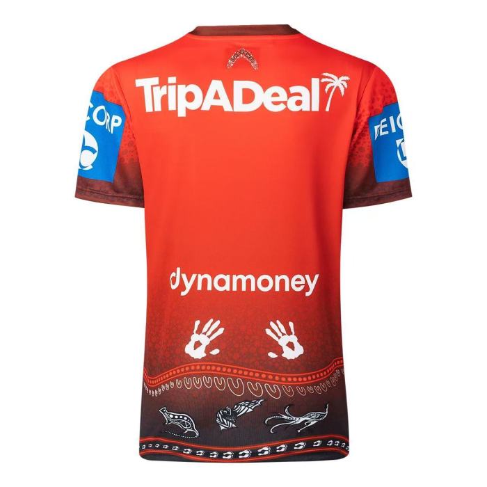 2025 St George Illawarra Dragons Indigenous Rugby Jersey
