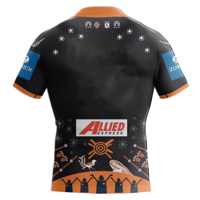 2025 Wests Tigers Indigenous Rugby Jersey
