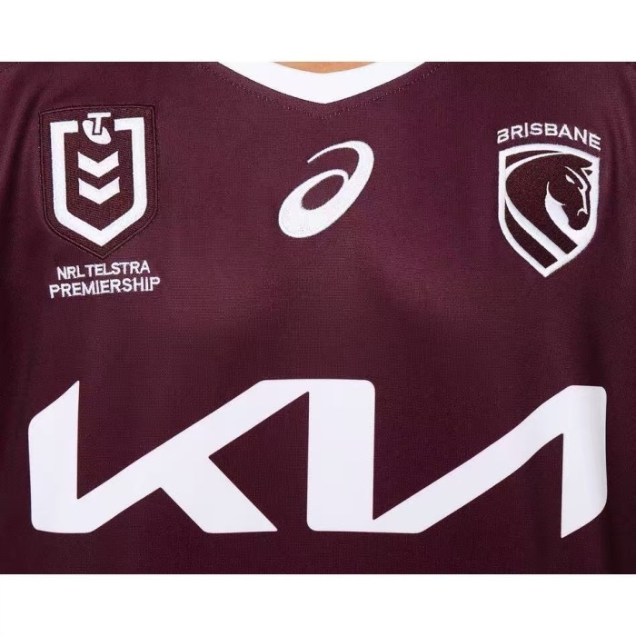 2026 Brisbane Broncos Home Rugby Jersey