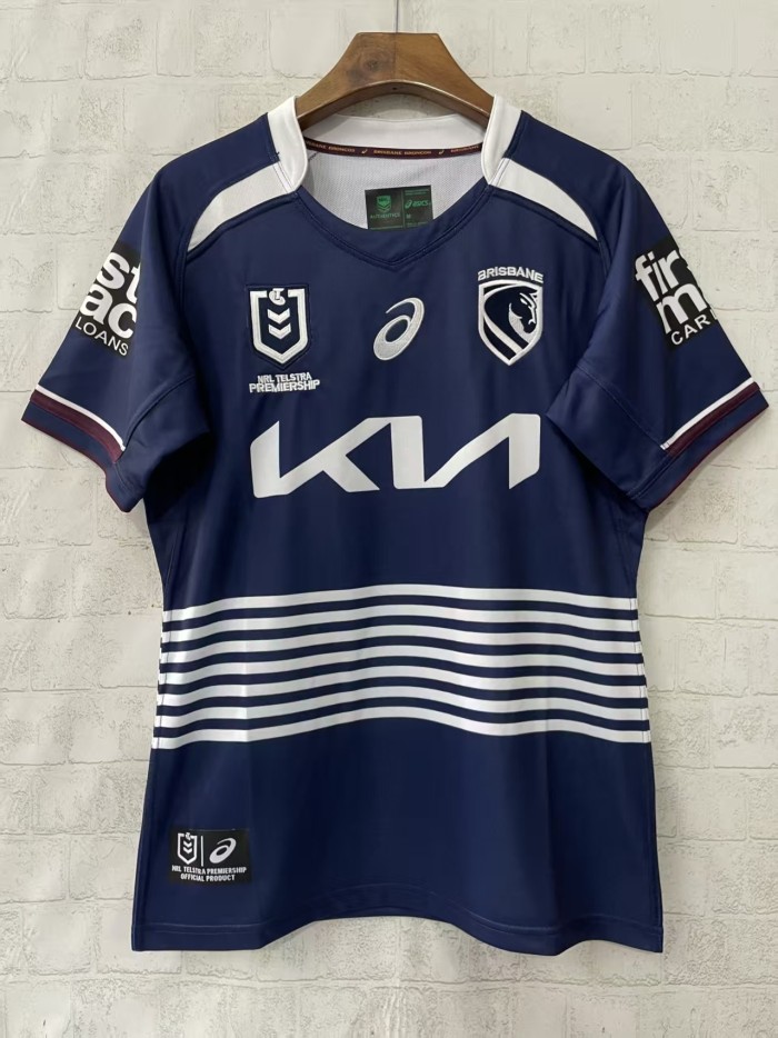 2026 Brisbane Broncos Away Rugby Jersey