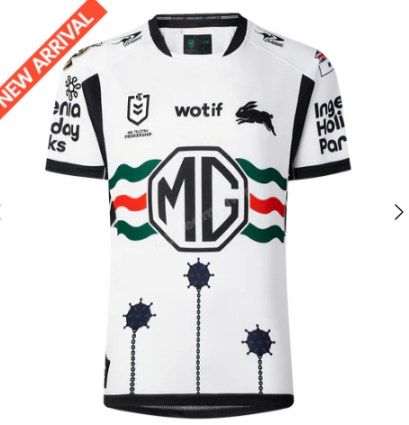 2025 South Sydney Rabbitohs Anzac Rugby Jersey