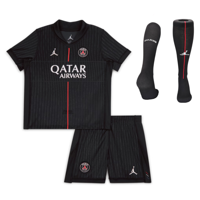 Paris Saint Germain Fourth Kids Suit & Socks 25/26