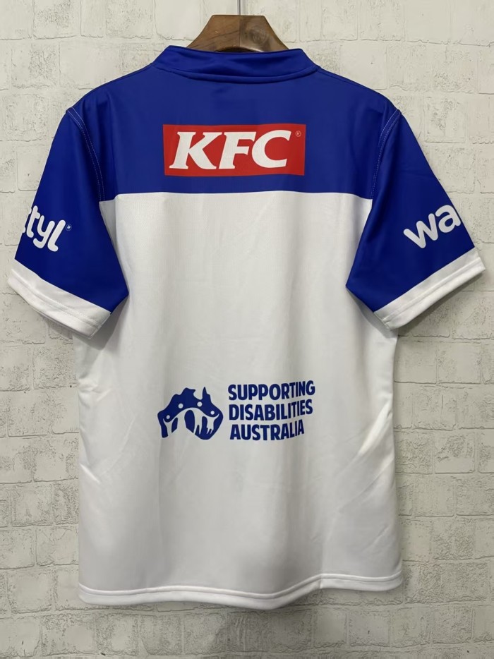2026 Canterbury Bulldogs Home Rugby Jersey