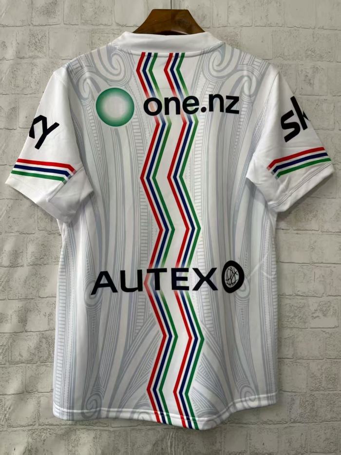 2025 New Zealand Warriors Indigenous Rugby Jersey