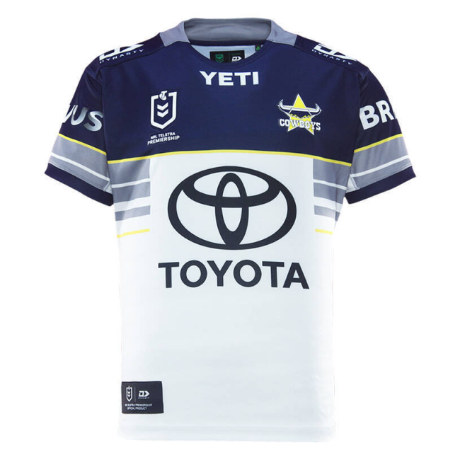 2026 North Queensland Cowboys Home Rugby Jersey