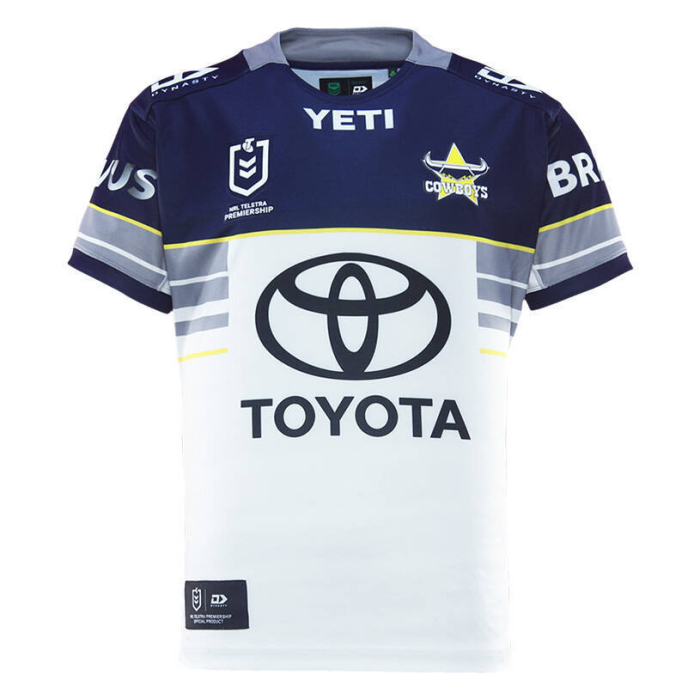 2026 North Queensland Cowboys Home Rugby Jersey