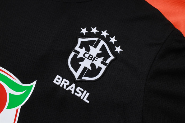 Brazil Training Short sleeve Jersey 25/26