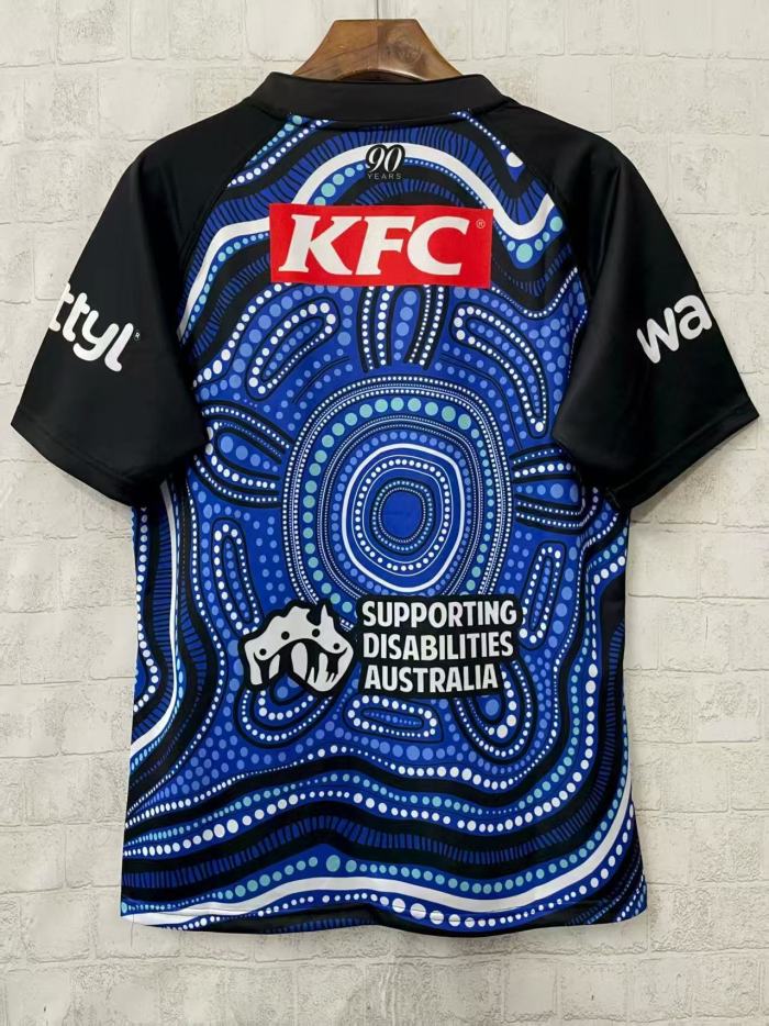 2025 Canterbury Bulldogs Indigenous Rugby Jersey