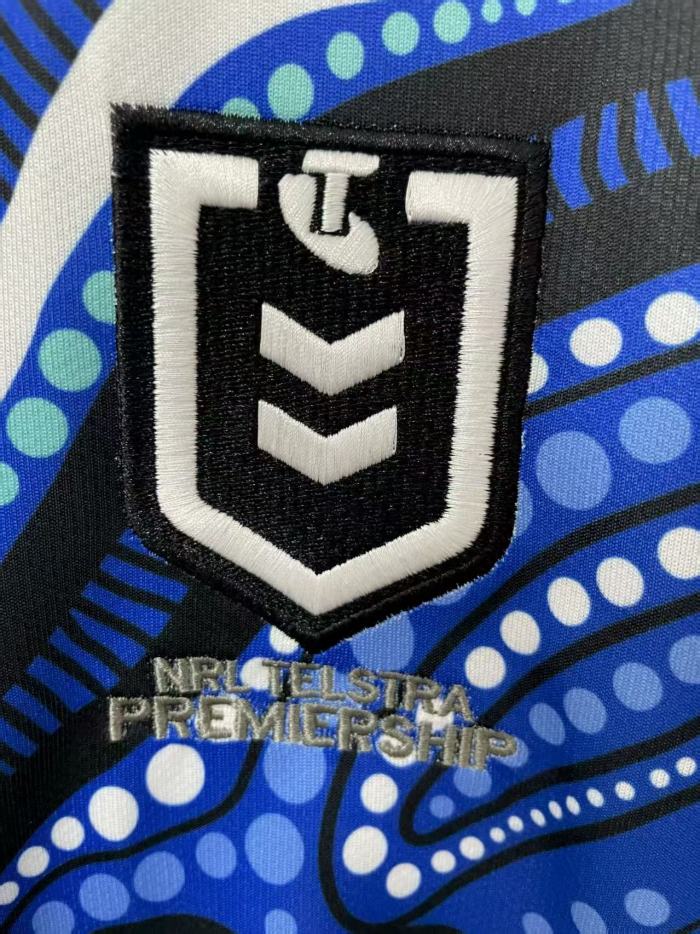 2025 Canterbury Bulldogs Indigenous Rugby Jersey