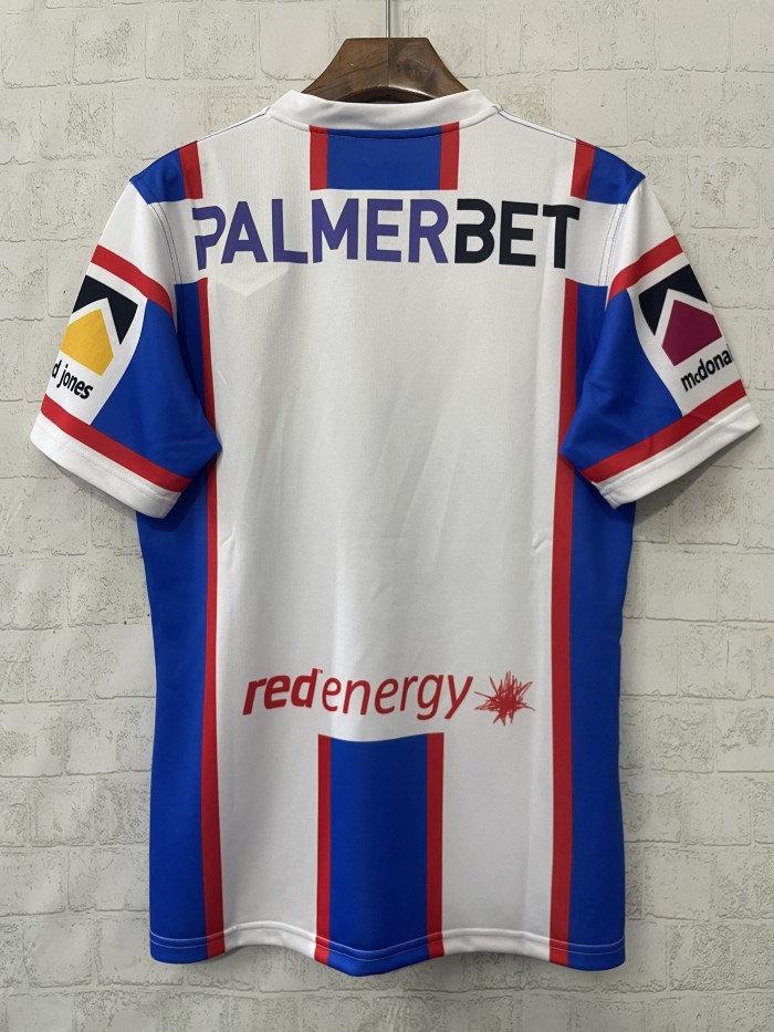 2026 Newcastle Knights Away Rugby Jersey
