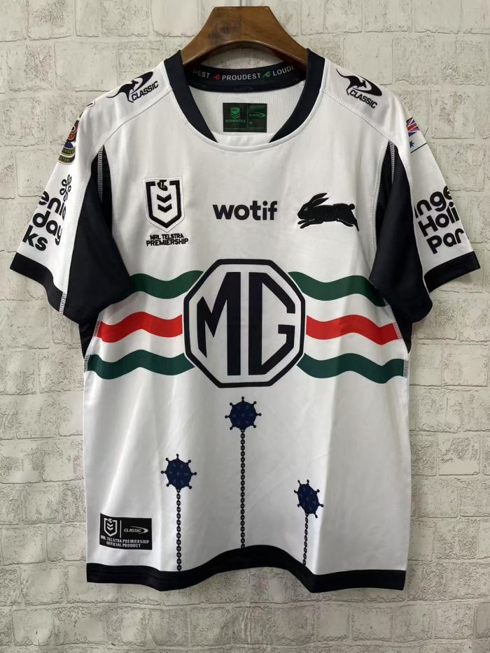 2025 South Sydney Rabbitohs Anzac Rugby Jersey