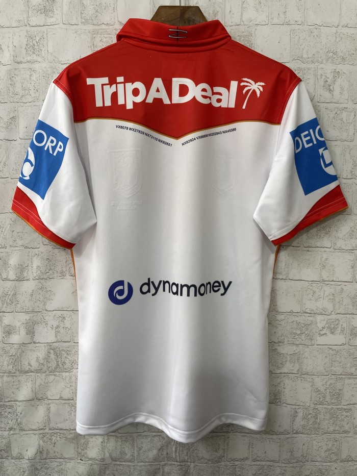2025 St George Illawarra Dragons Anzac Rugby Jersey