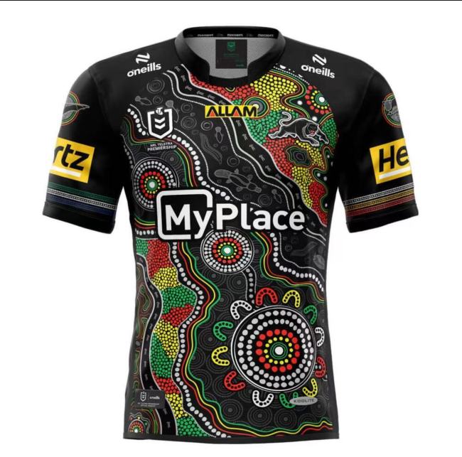 2025 Penrith Panthers Indigenous Rugby Jersey