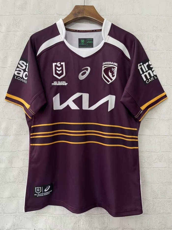 2026 Brisbane Broncos Home Rugby Jersey