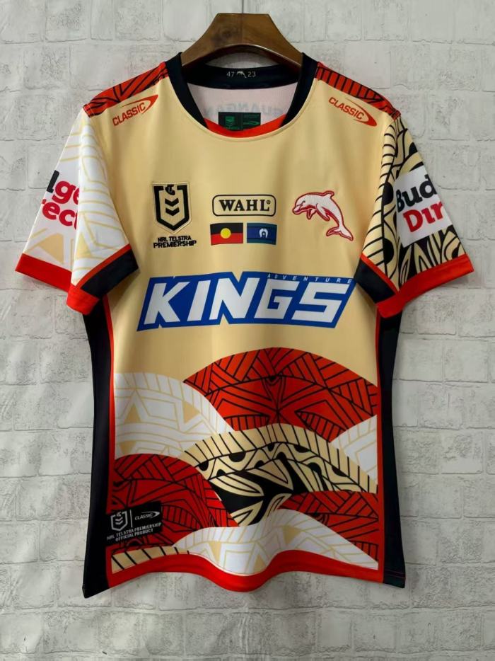2025 Dolphins Indigenous Rugby Jersey