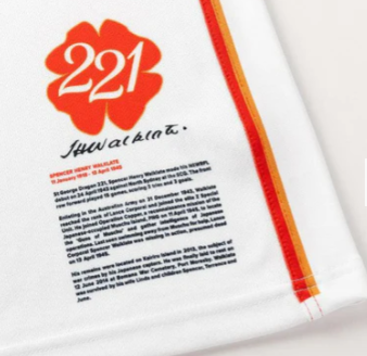 2025 St George Illawarra Dragons Anzac Rugby Jersey