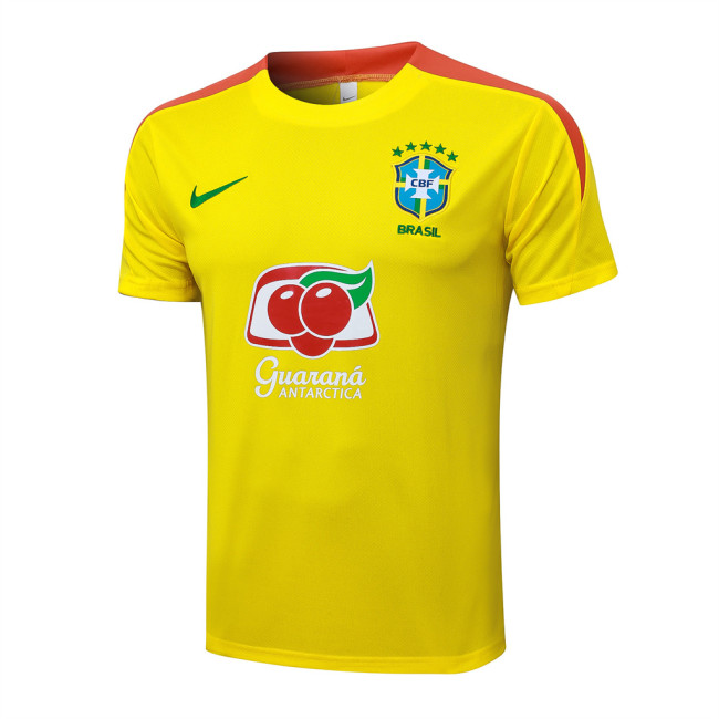 Brazil Training Short sleeve Jersey 25/26