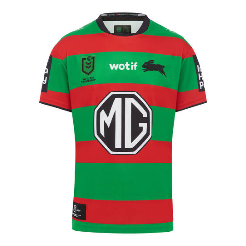 2025 South Sydney Rabbitohs Home Rugby Jersey