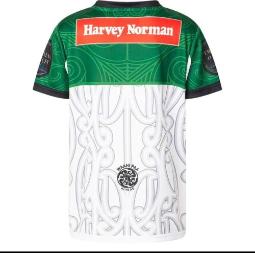 2025 Maori All Stars Home Rugby Jersey
