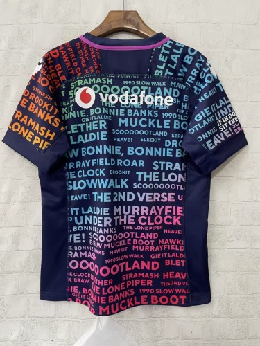 2026 Scotland Special Edition Rugby Jersey
