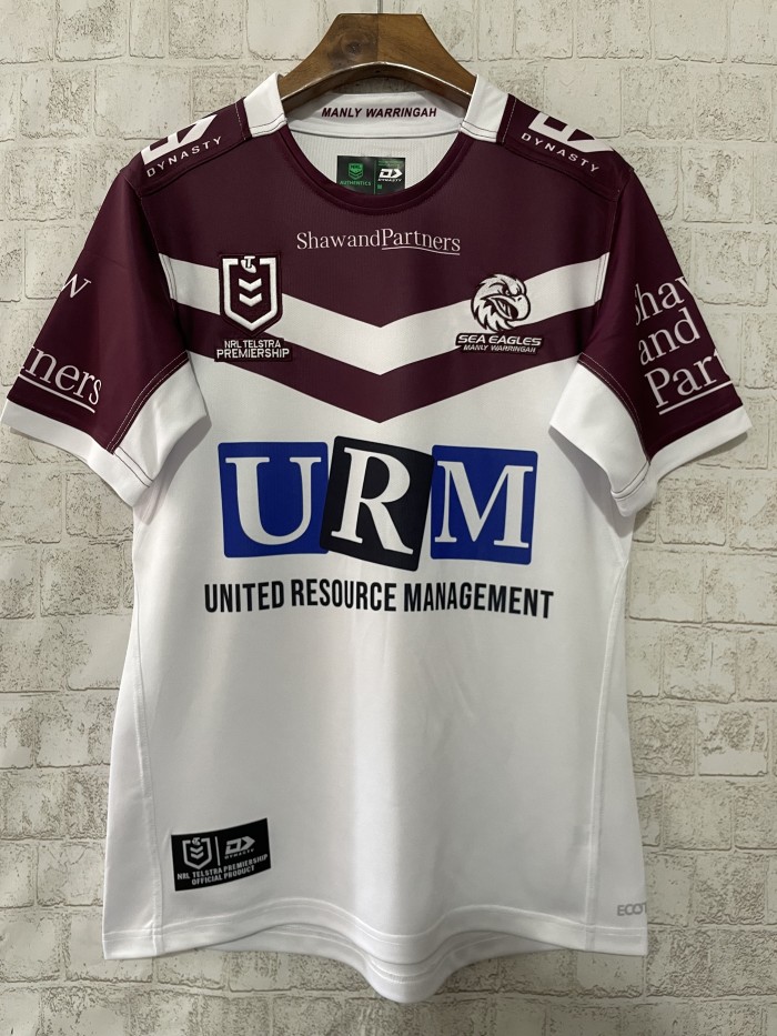 2025 Manly Warringah Sea Eagles Away Rugby Jersey