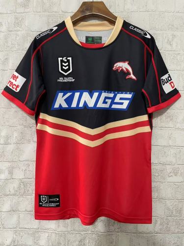 2025 Cronulla Sharks Away Rugby Jersey