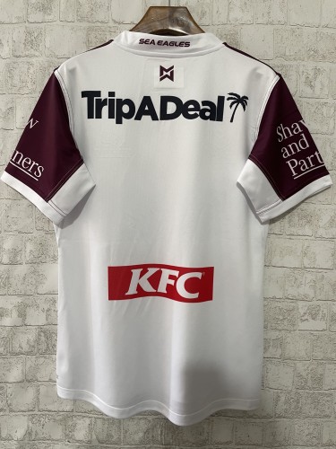 2025 Manly Warringah Sea Eagles Away Rugby Jersey