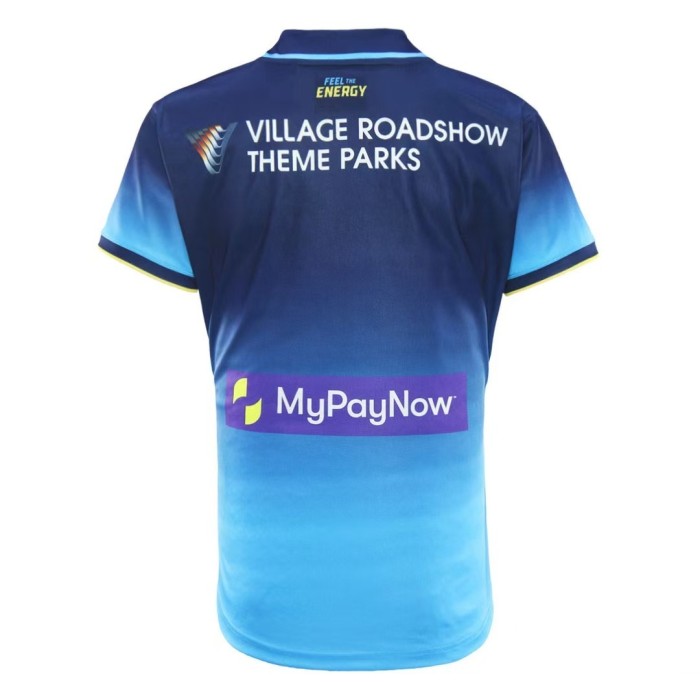 2025 Gold Coast Titans Home Rugby Jersey