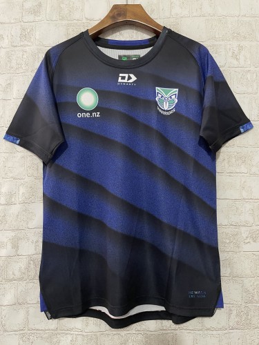 2025 New Zealand Warriors Training Rugby Jersey