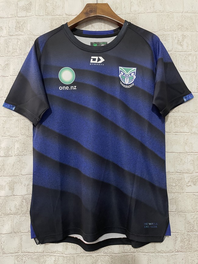 2025 New Zealand Warriors Training Rugby Jersey