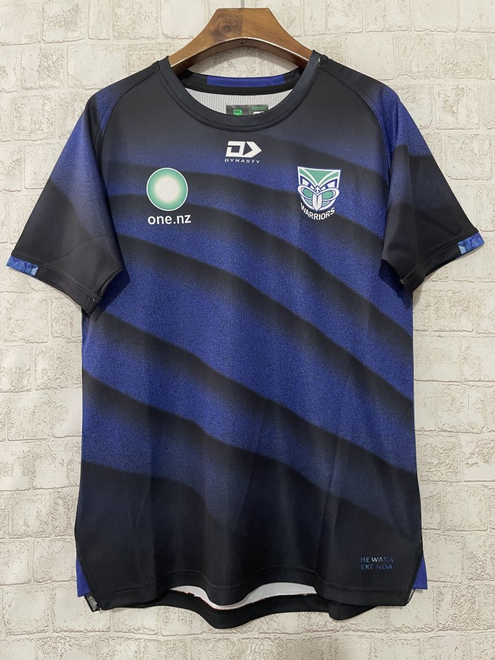 2025 New Zealand Warriors Training Rugby Jersey