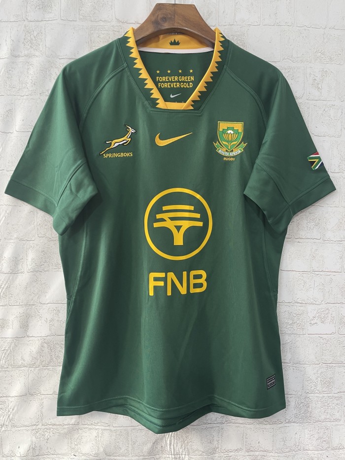 2025 South Africa Home Rugby Jersey