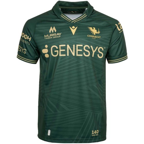 2025 Connacht Rugby Home Rugby Jersey