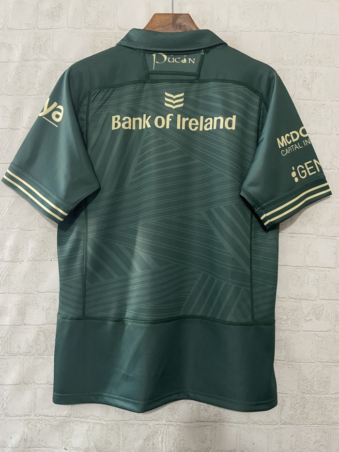 2025 Connacht Rugby Home Rugby Jersey