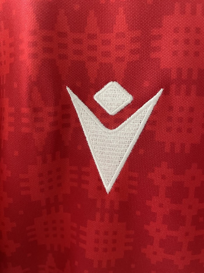 2025 Wales Home Rugby Jersey