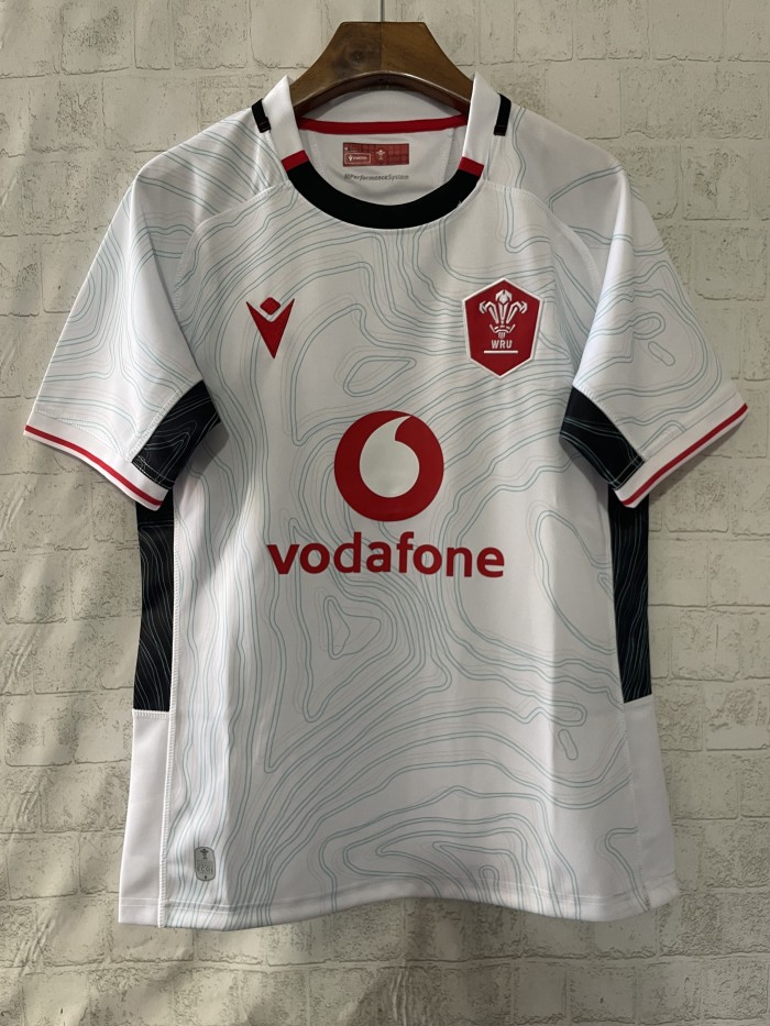 2025 Wales Away Rugby Jersey