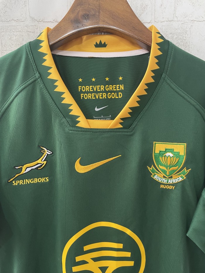 2025 South Africa Home Rugby Jersey
