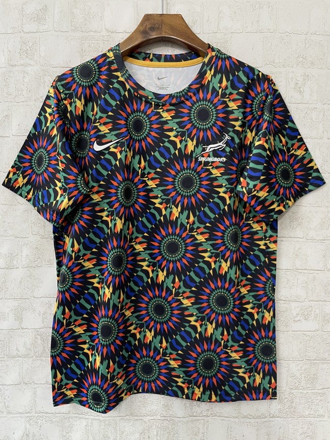 2025 South Africa Pre-match Rugby Jersey