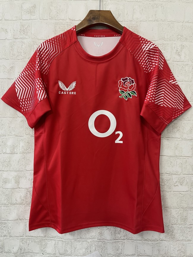 2025 England Pre-match Rugby Jersey