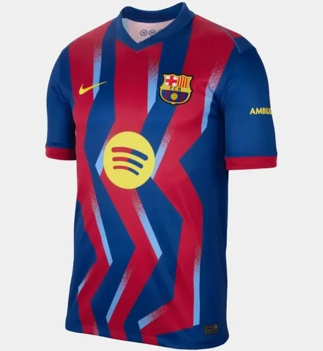 SUPERCOPA Barcelona Fourth Man Jersey 25/26