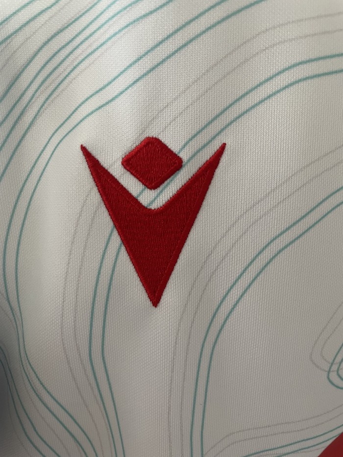 2025 Wales Away Rugby Jersey