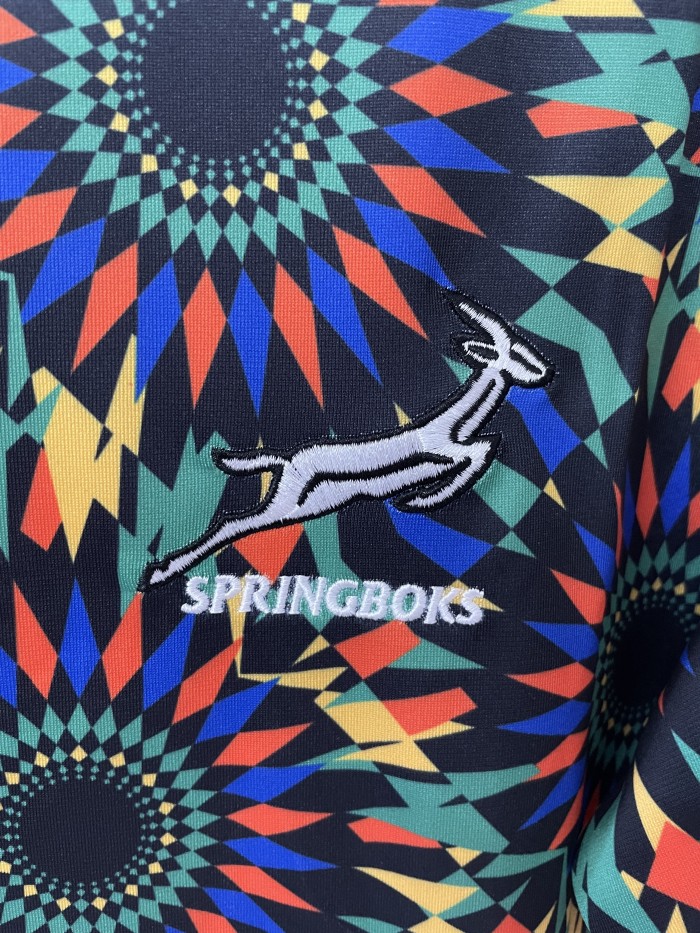 2025 South Africa Pre-match Rugby Jersey